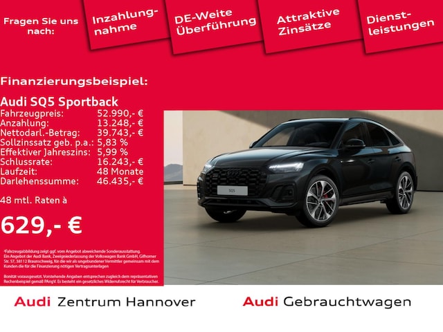 Image about Audi SQ5 Sportback TDI tiptronic