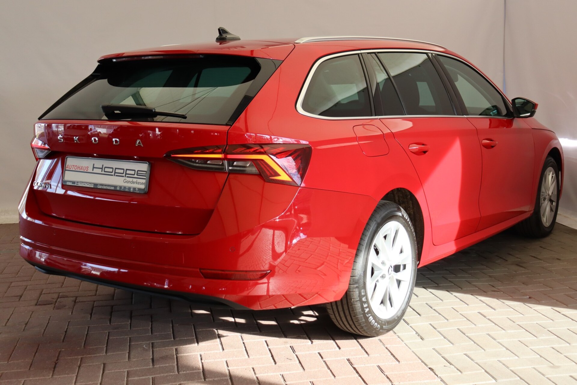 Skoda Octavia Combi Style