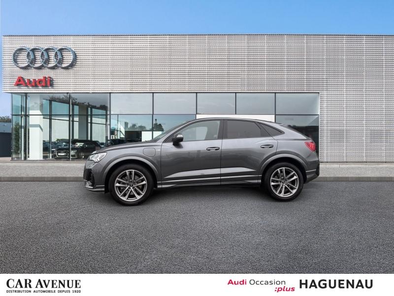 Image about Audi Q3 Sportback TFSI e S line 45 TFSI e 180 kW (245 ch) S tronic