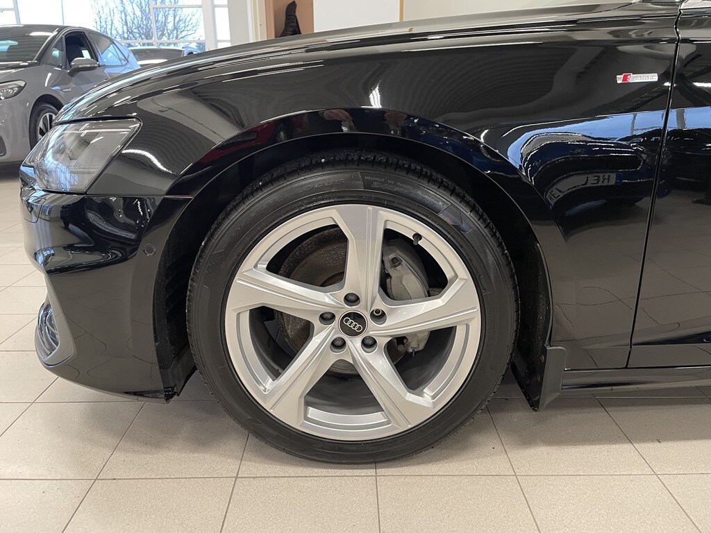 Bild som visar&nbsp;Audi A6 Avant&nbsp;A6 Avant 40 TDI quattro S line 204 hk S tronic - för mer information kontakta din Audi Partner