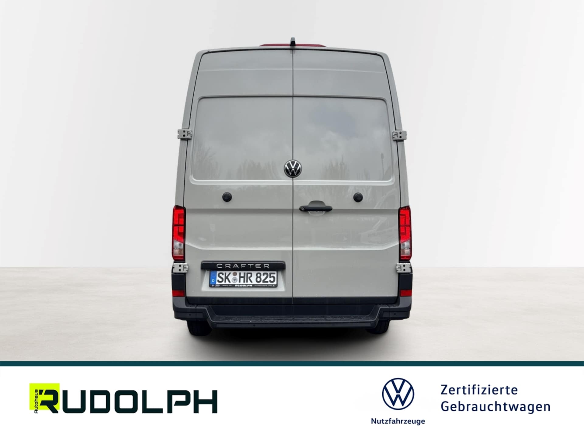 Volkswagen Crafter Kasten langer Radstand