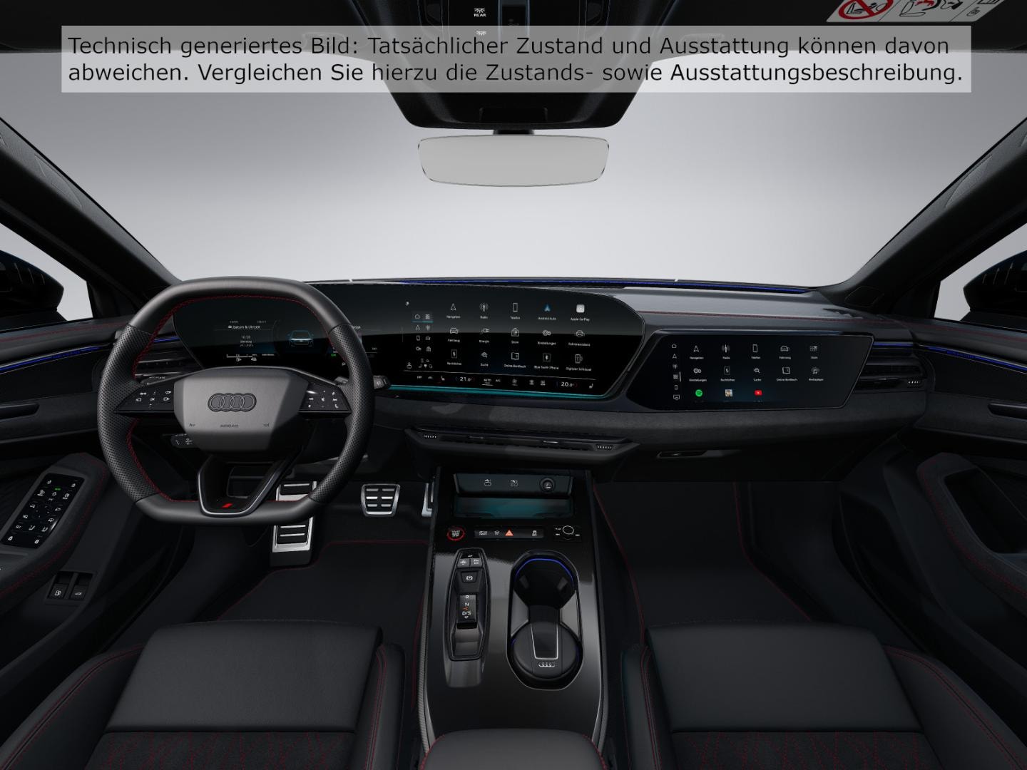 Bild über Audi A5 Avant e-hybrid e-hybrid quattro 270 kW S tronic - für weitere Informationen kontaktieren Sie den Audi Partner