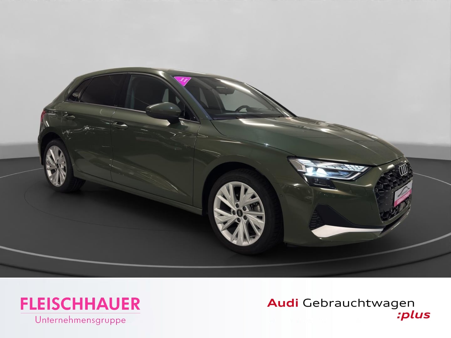 Bild über Audi A3 Sportback advanced 35 TDI S tronic - für weitere Informationen kontaktieren Sie den Audi Partner