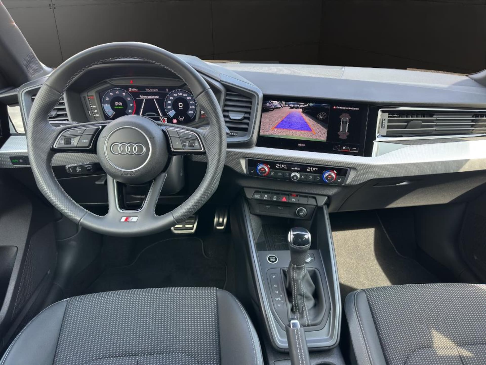 Audi A1 Sportback S line
