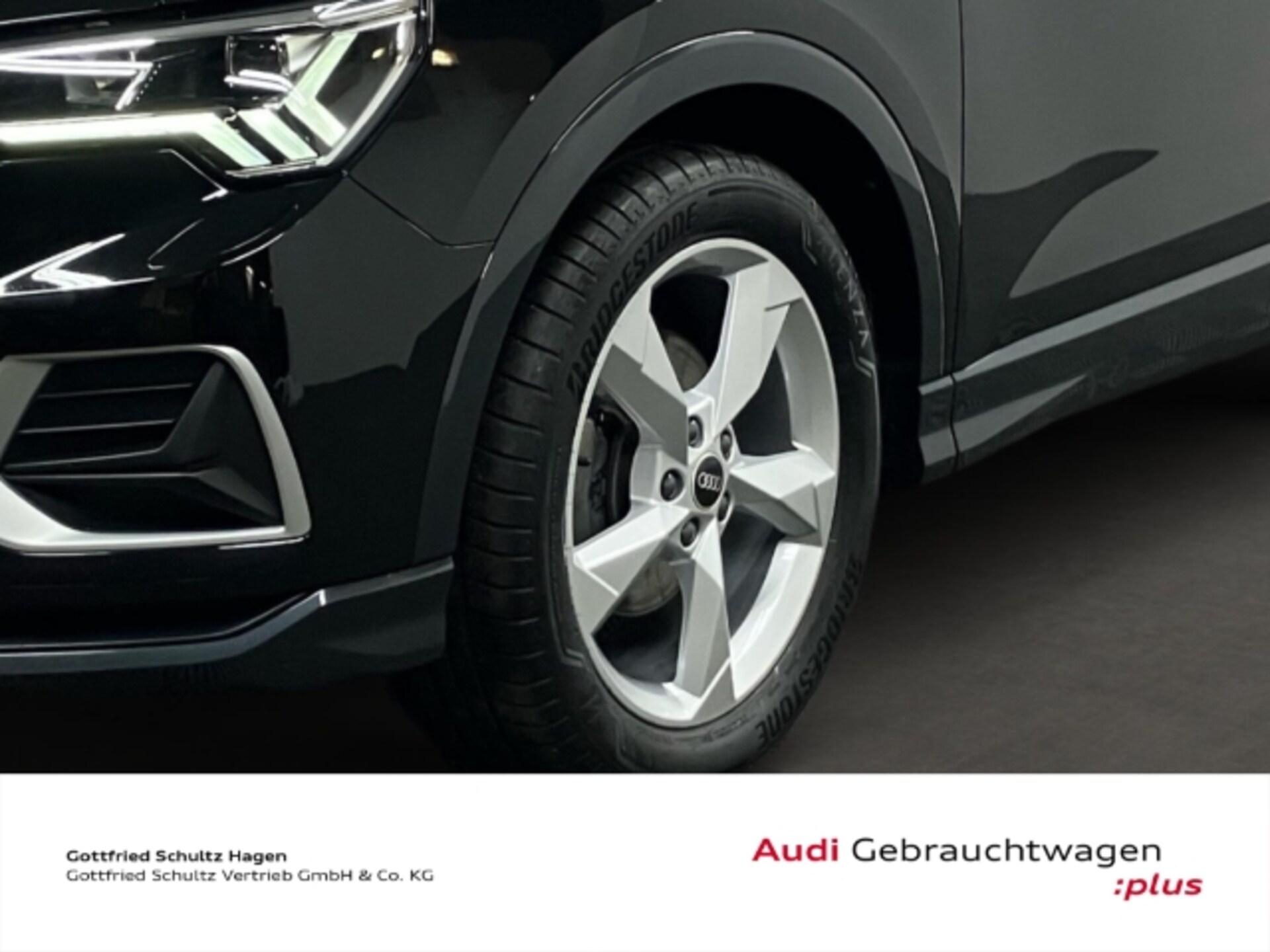 Audi Q3 SUV advanced