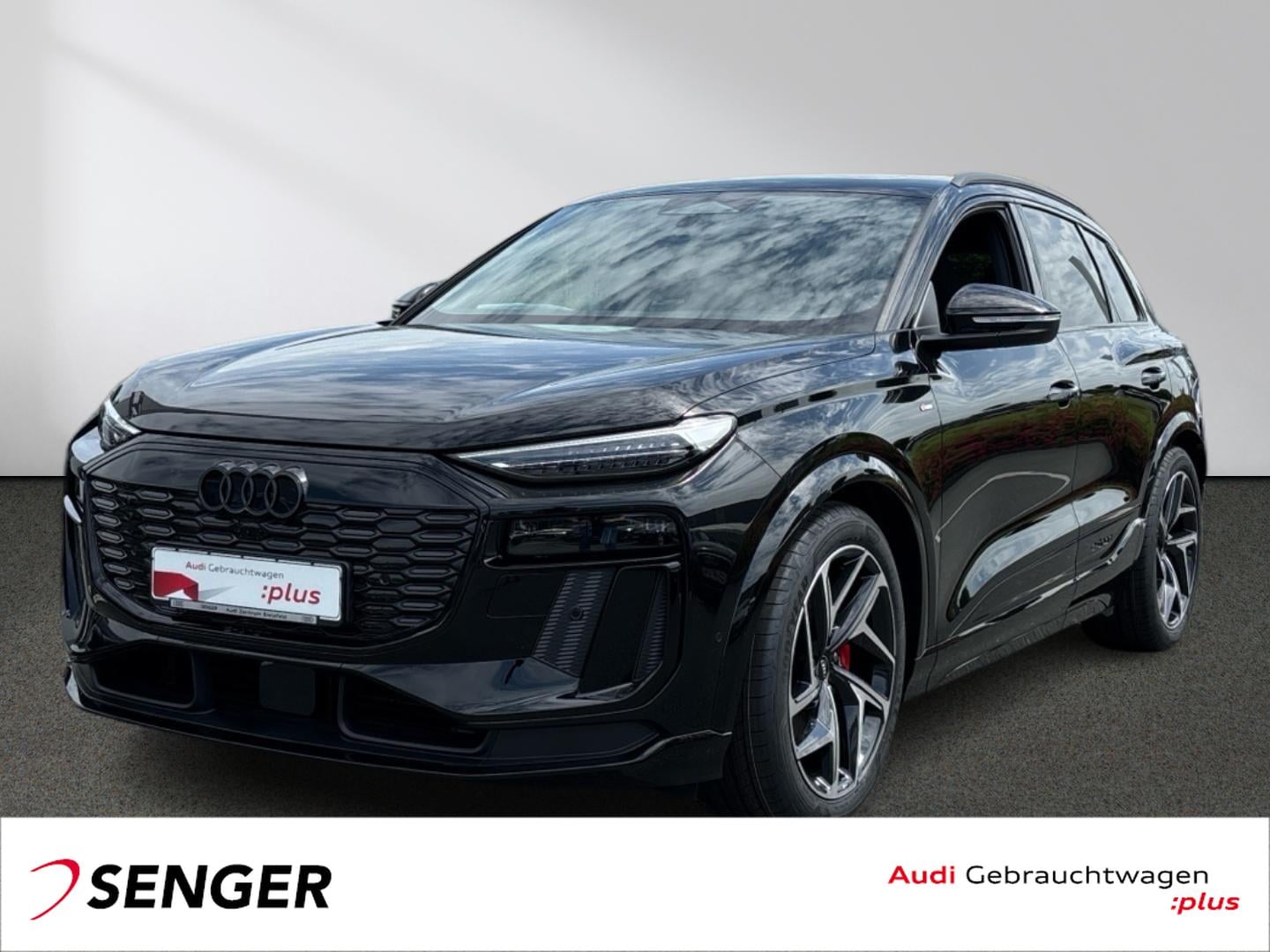 Bild über Audi Q6 SUV e-tron e-tron performance - für weitere Informationen kontaktieren Sie den Audi Partner