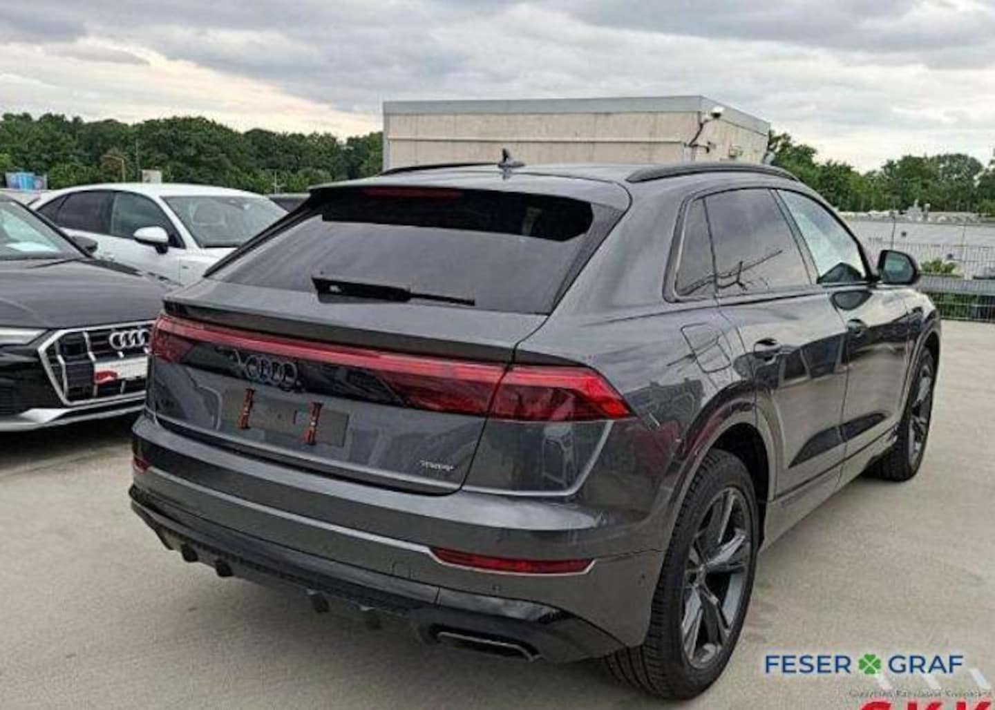 Bild über Audi Q8 SUV 50 TDI quattro tiptronic - für weitere Informationen kontaktieren Sie den Audi Partner