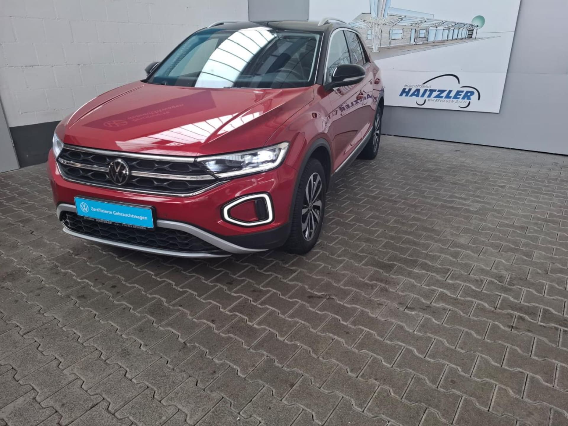 Volkswagen T-Roc Style