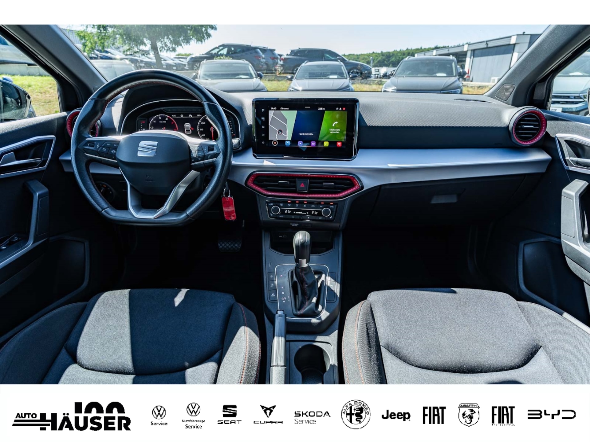 SEAT Ibiza FR