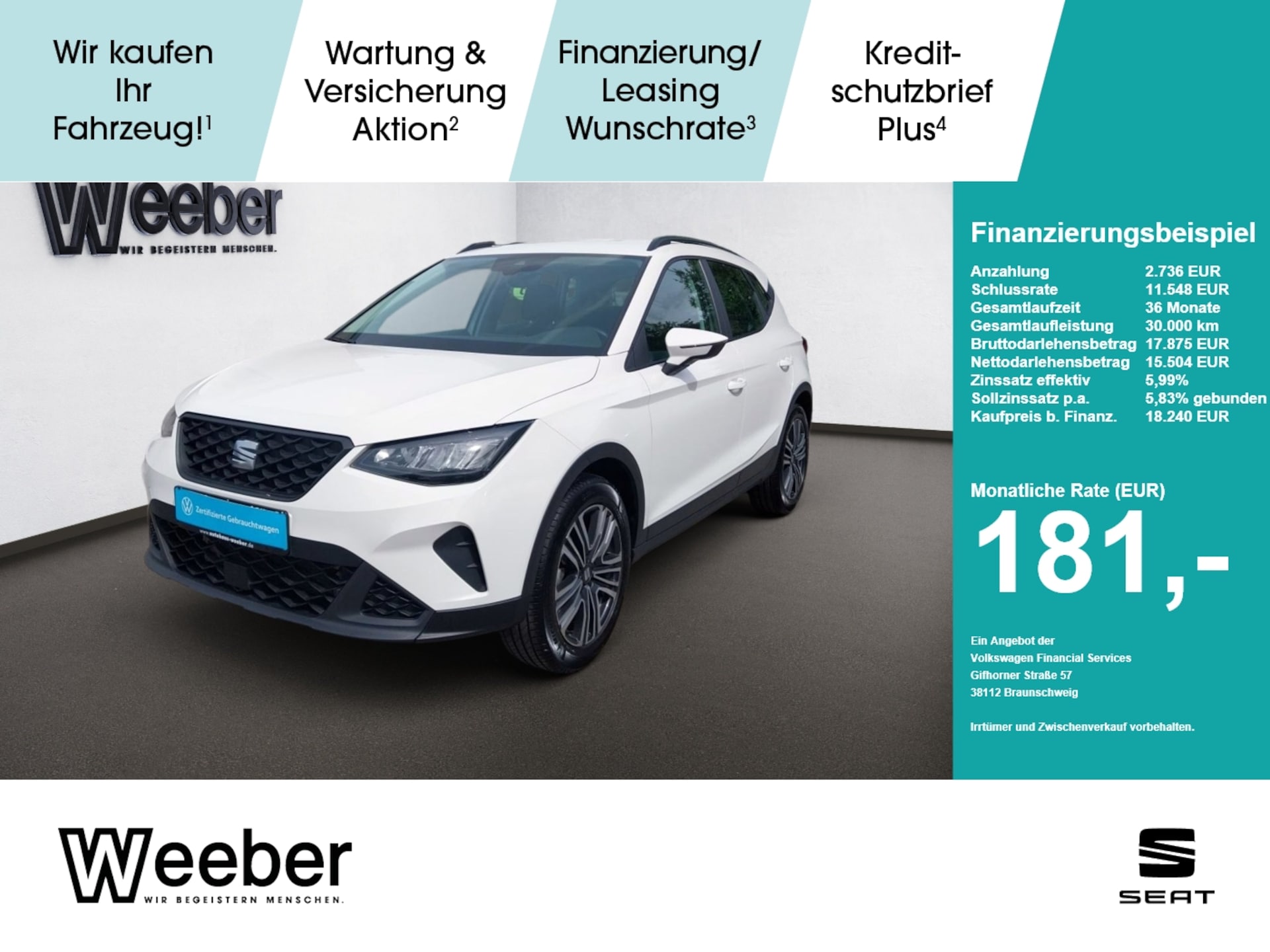 SEAT Arona Style