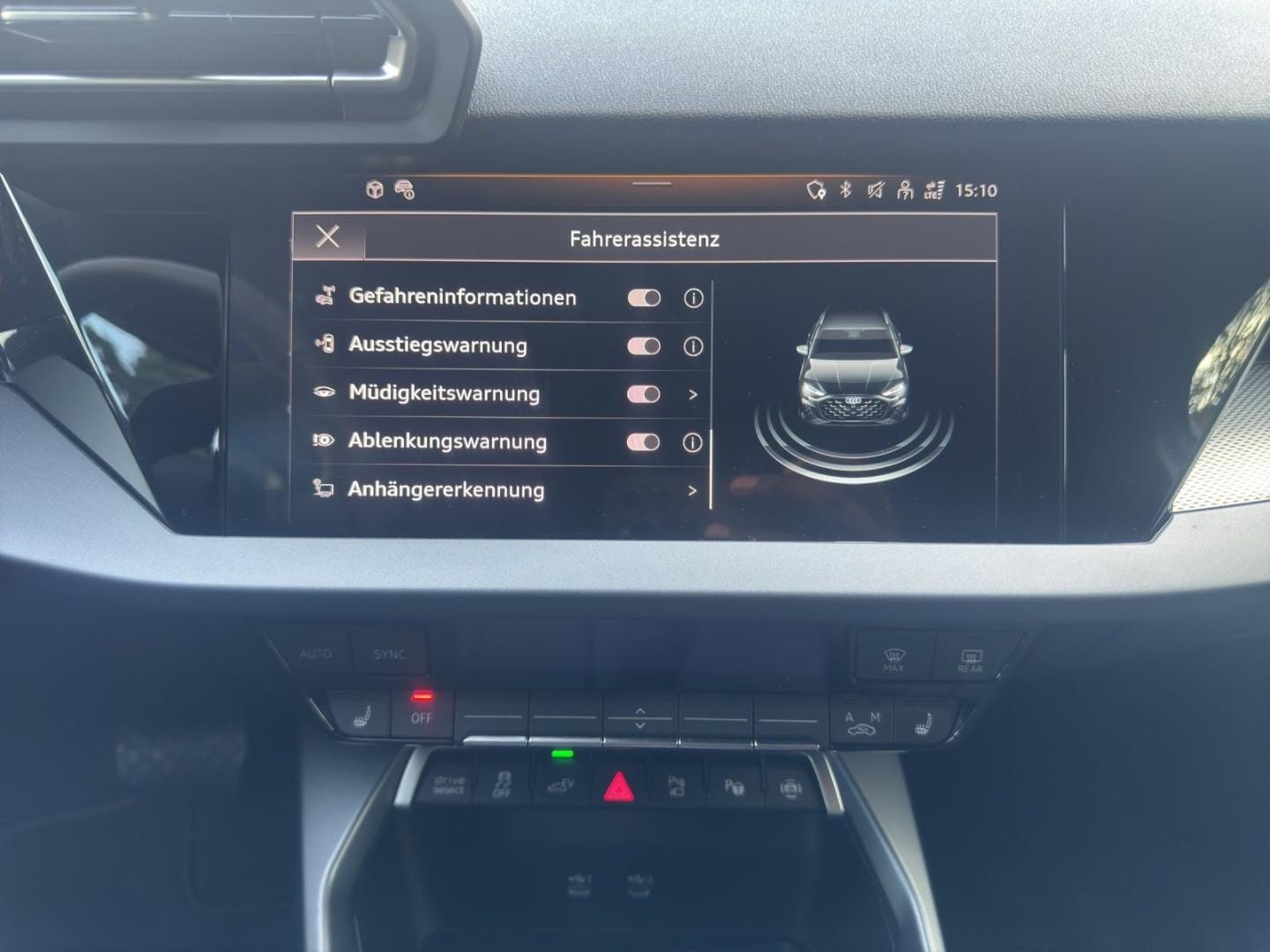 Bild über Audi A3 Sportback TFSI e TFSI e 150 kW S tronic - für weitere Informationen kontaktieren Sie den Audi Partner