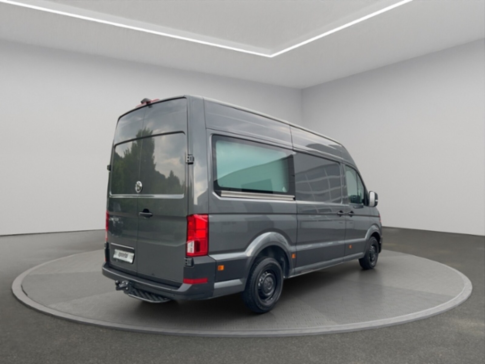 Volkswagen Crafter Kasten mittlerer Radstand – Bild 3