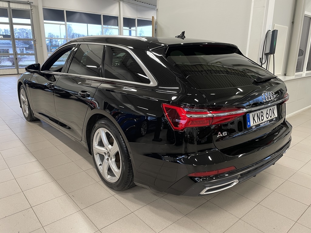 Bild som visar Audi A6 Avant A6 Avant 40 TDI quattro S line 204 hk S tronic - för mer information kontakta din Audi Partner
