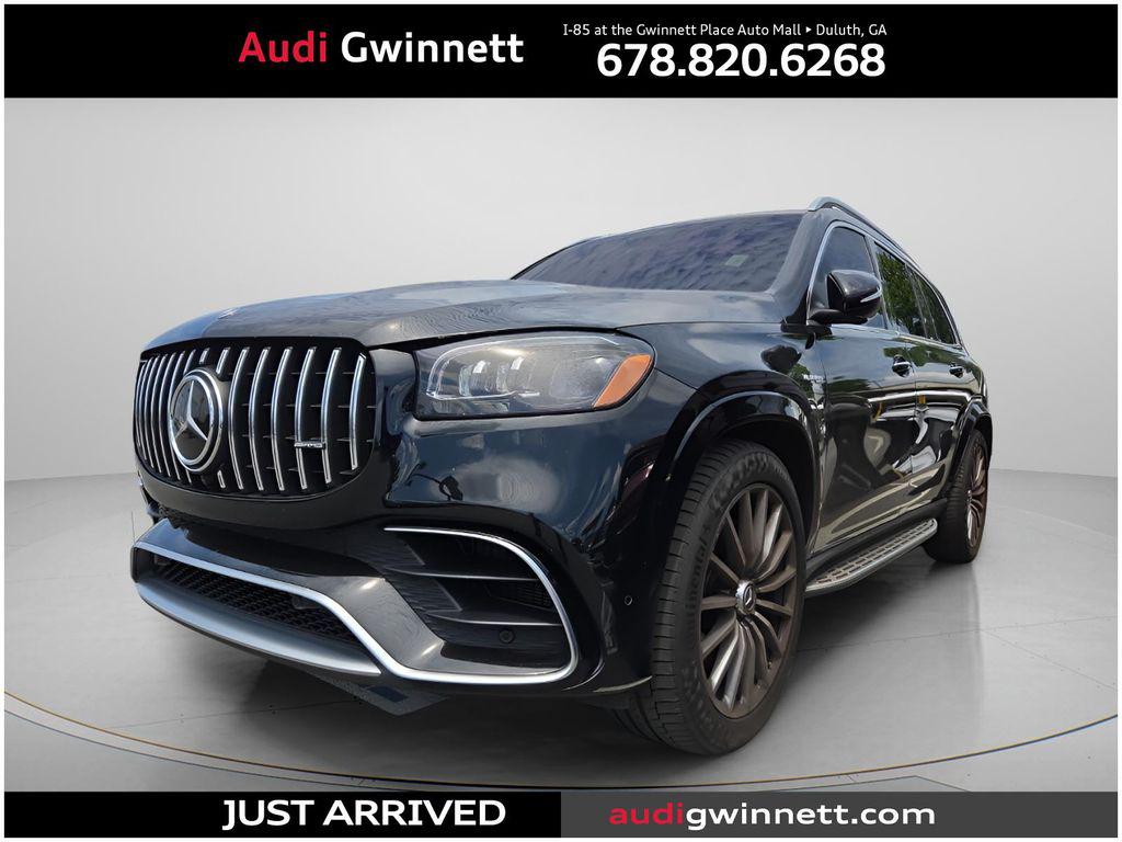 2021 Mercedes-Benz GLS AMG GLS 63's photo