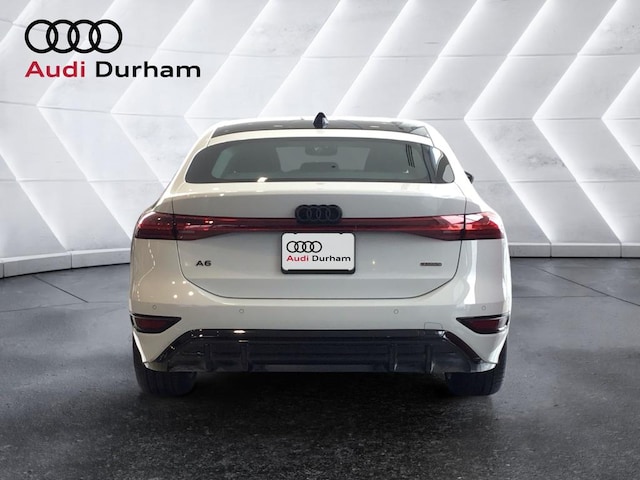 2025 Audi A6 Sportback e-tron