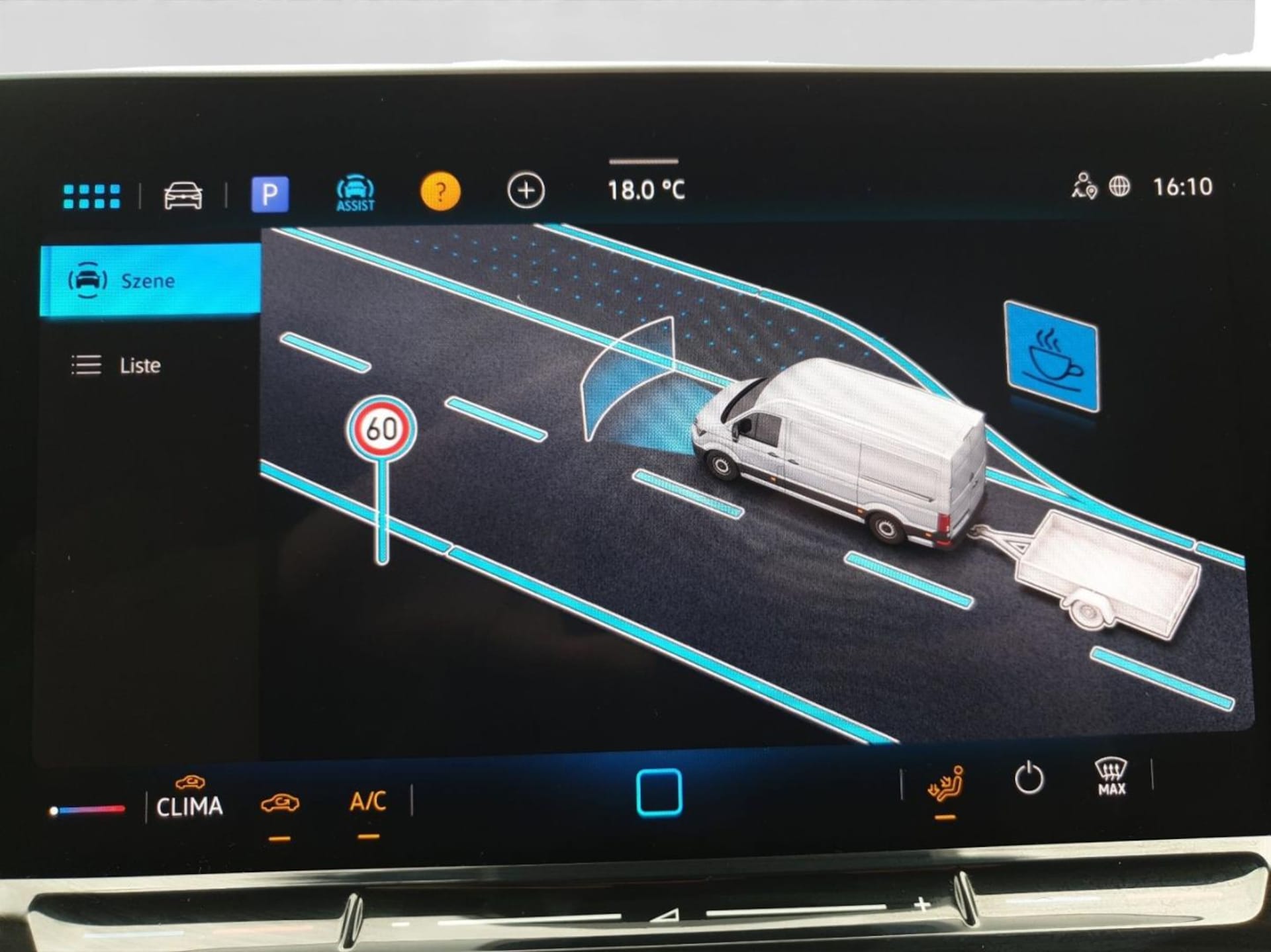Volkswagen Crafter Kasten langer Radstand