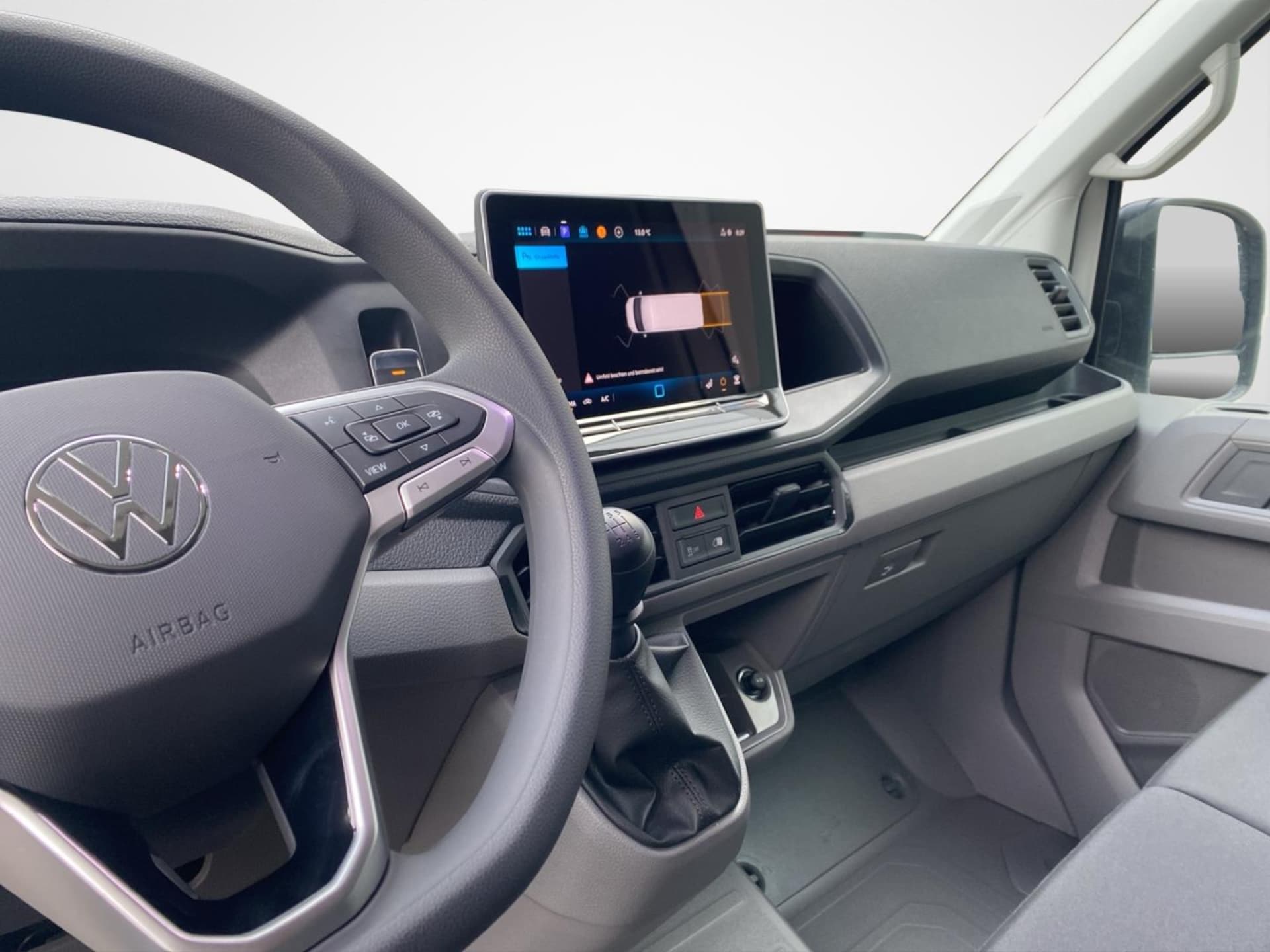 Volkswagen Crafter Kasten mittlerer Radstand