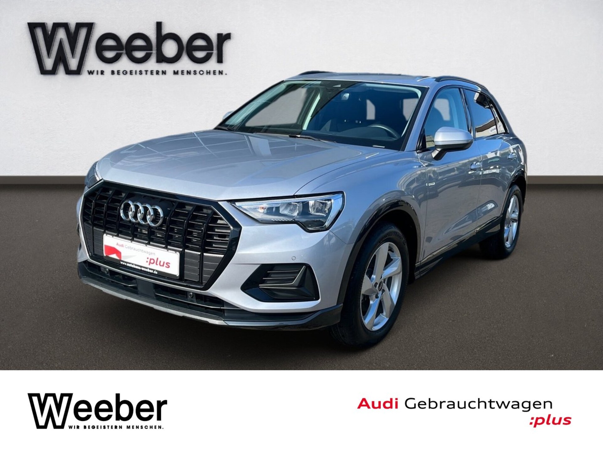 Audi Q3 SUV advanced
