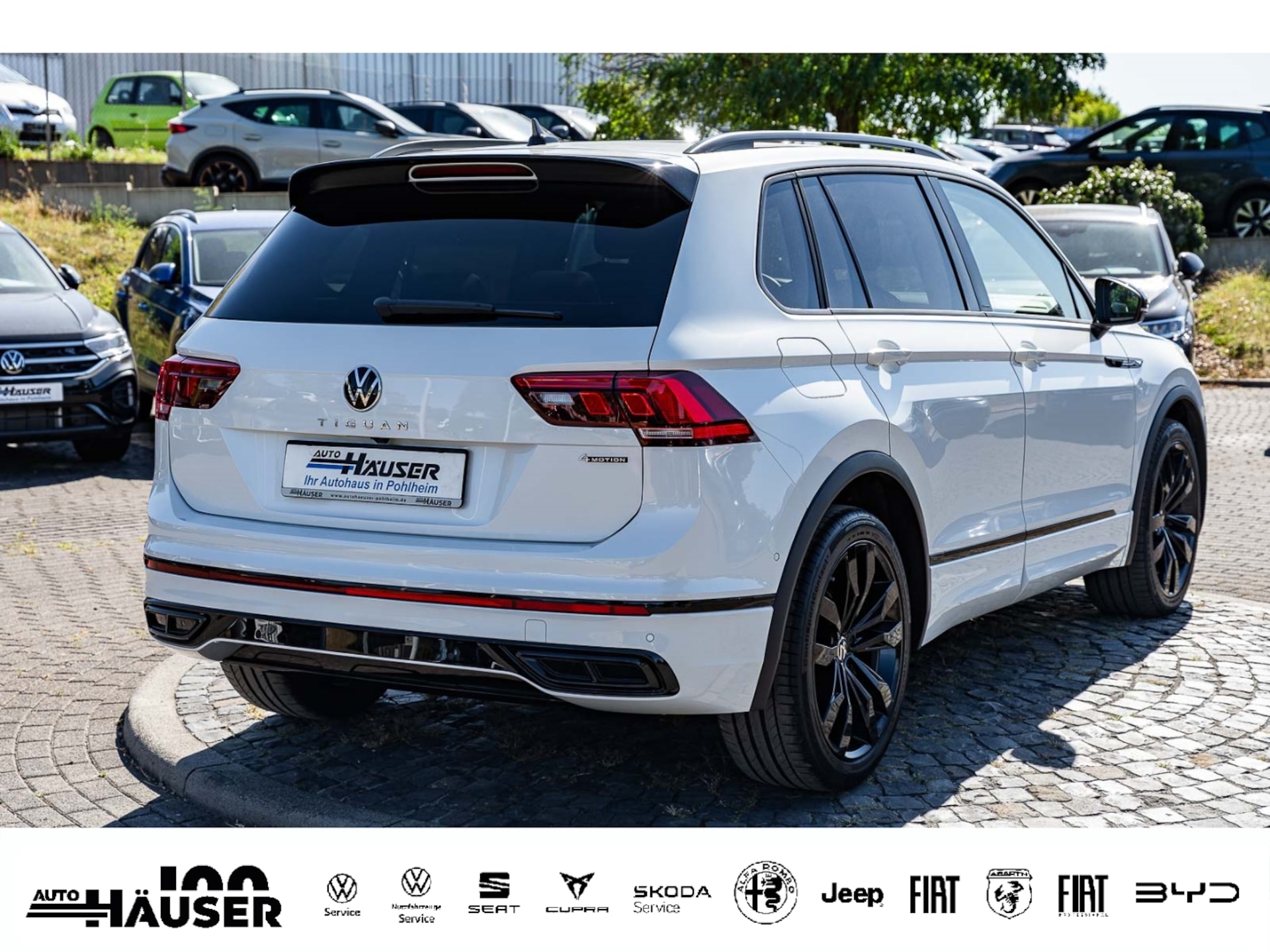 Volkswagen Tiguan R-Line