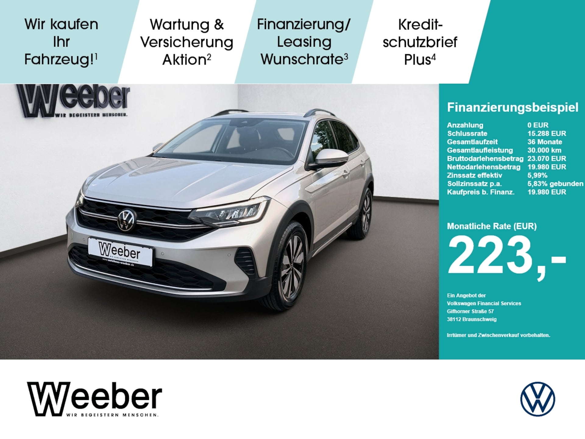 Volkswagen Taigo MOVE