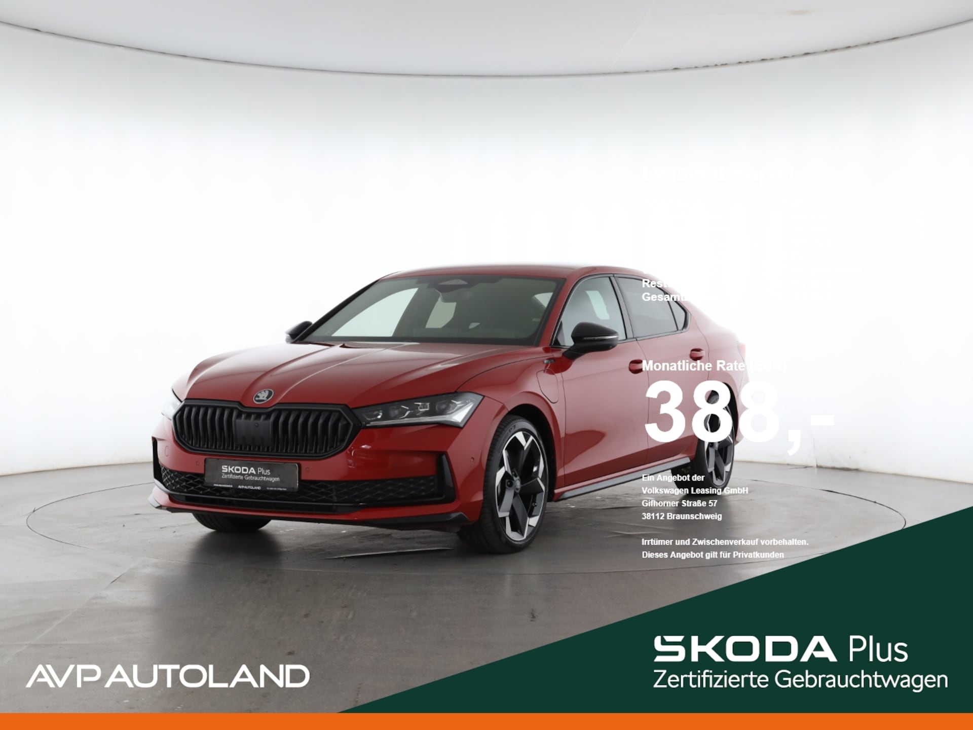 Skoda Superb Sportline