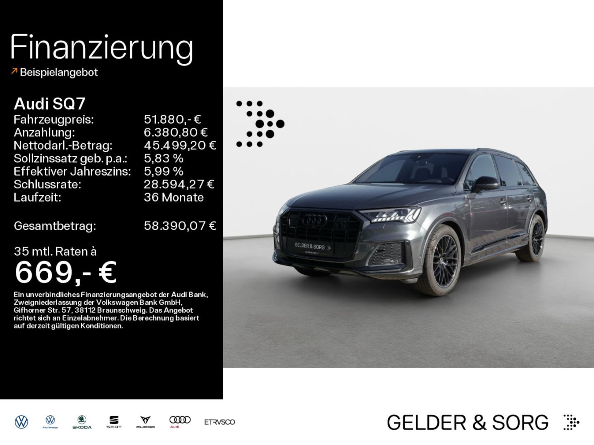 Audi Q7 SUV S line