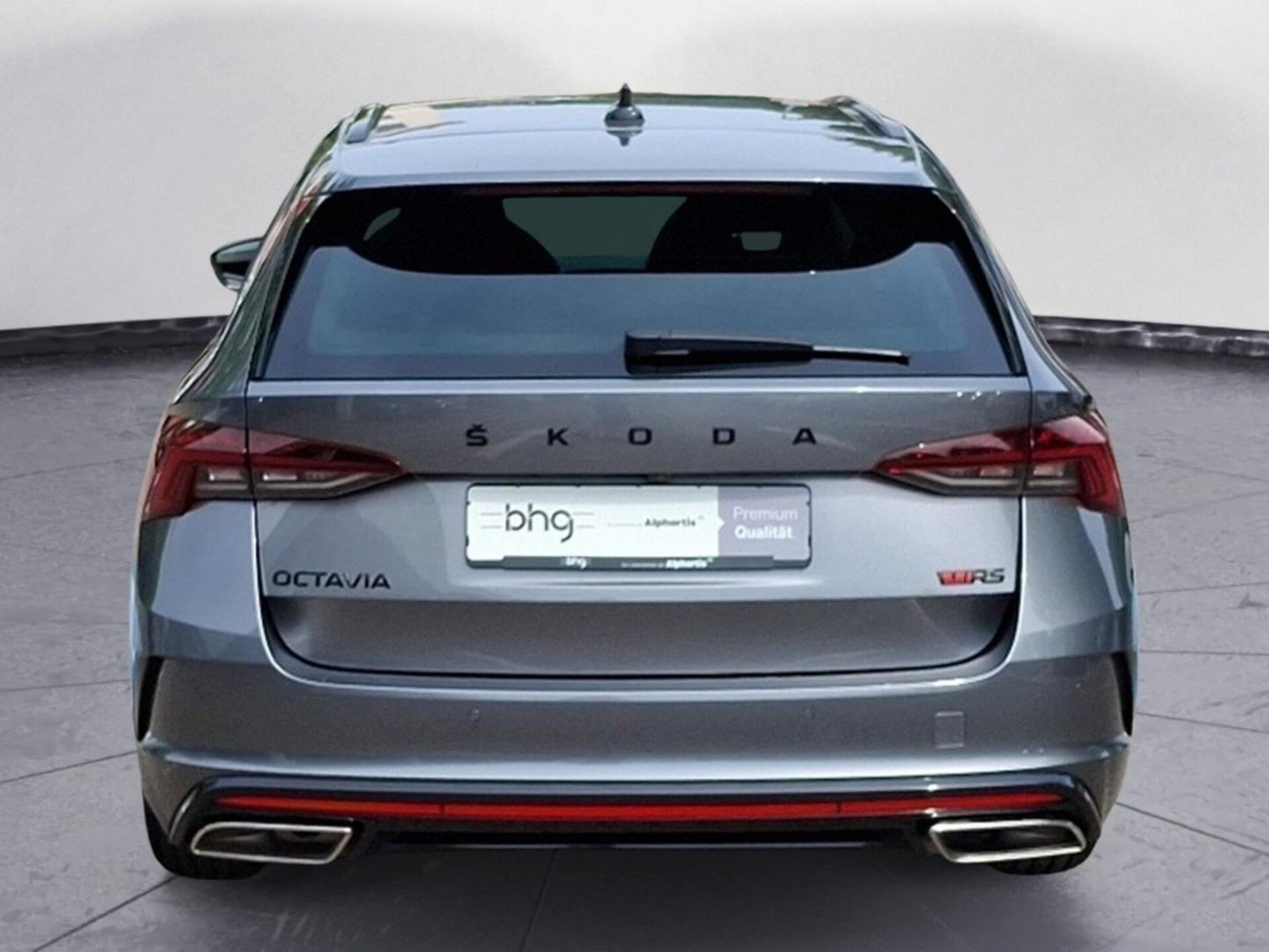Skoda Octavia Combi RS