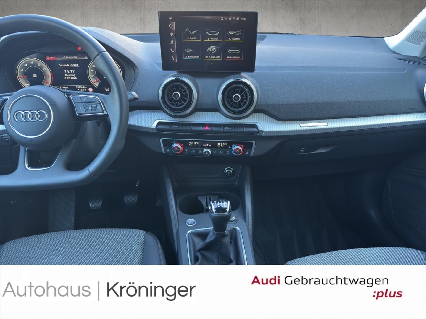 Bild über Audi Q2 S line 30 TFSI Schaltgetriebe - für weitere Informationen kontaktieren Sie den Audi Partner