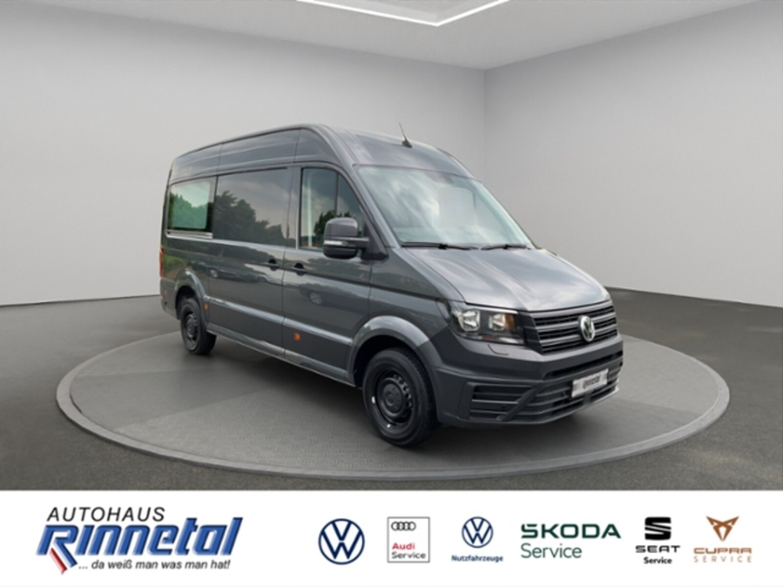 Volkswagen Crafter Kasten mittlerer Radstand – Bild 2