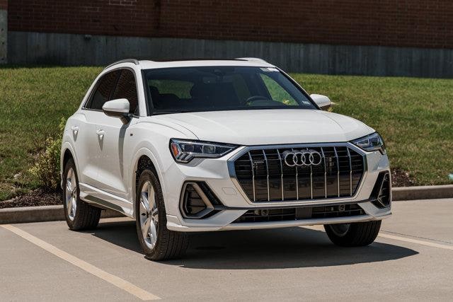Used 2024 Audi Q3 S Line Premium Plus with VIN WA1EECF37R1196837 for sale in Kirkwood, MO