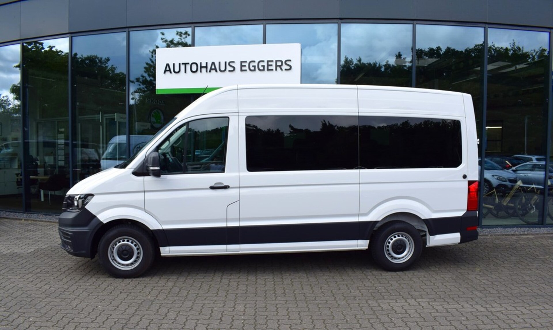 Volkswagen Crafter Kasten mittlerer Radstand