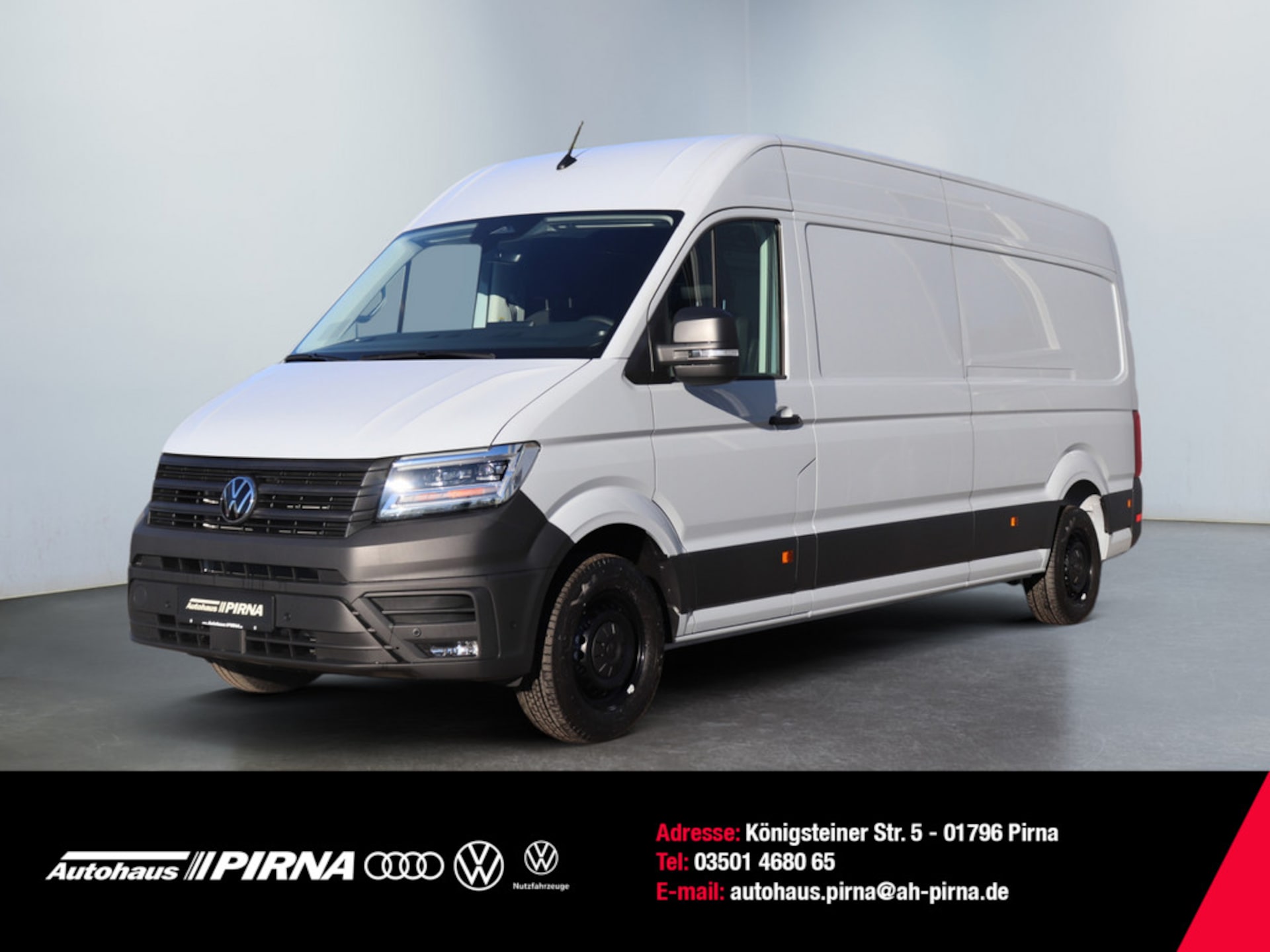 Volkswagen Crafter Kasten langer Radstand