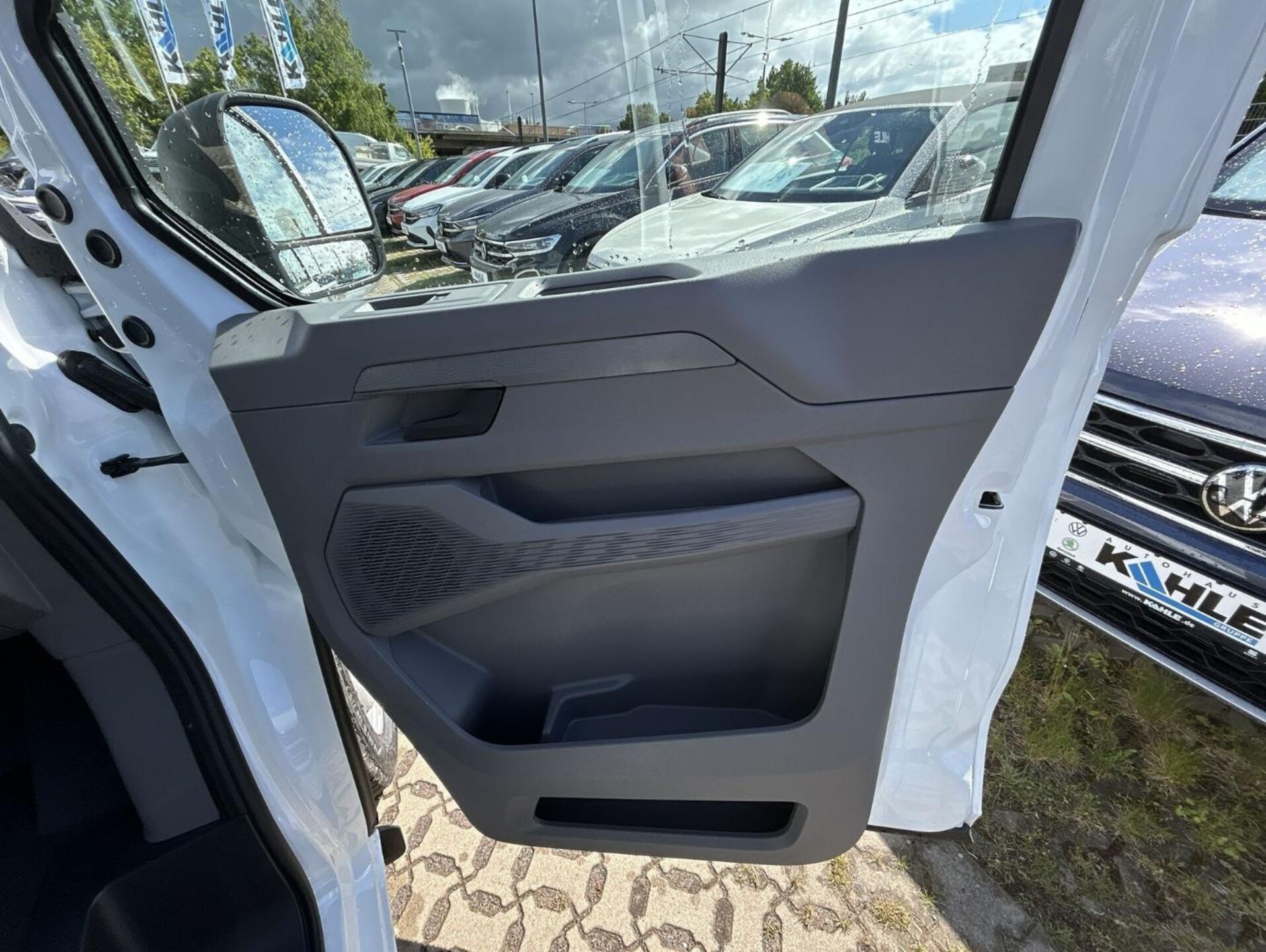 Volkswagen Transporter Kasten kurzer Radstand