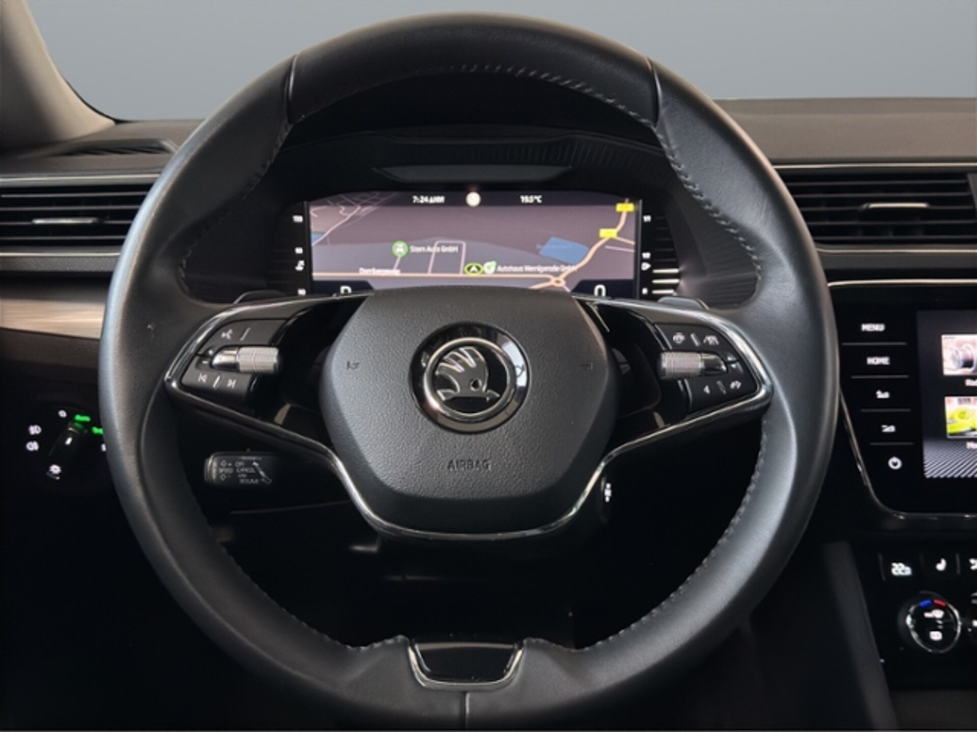 Skoda Superb Combi Style