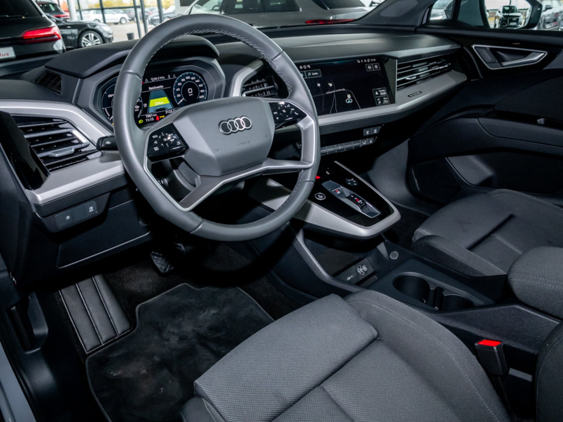 Audi Q4 e-tron
