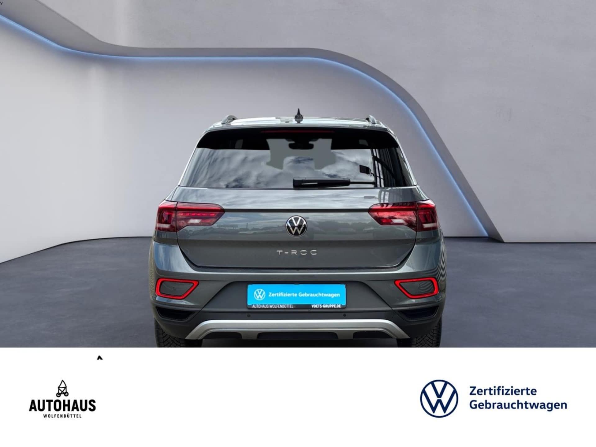 Volkswagen T-Roc Life