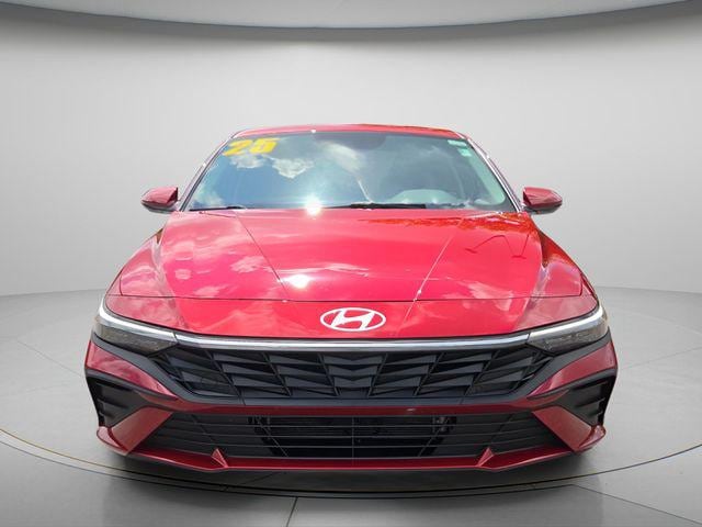 2025 Hyundai Elantra Hybrid