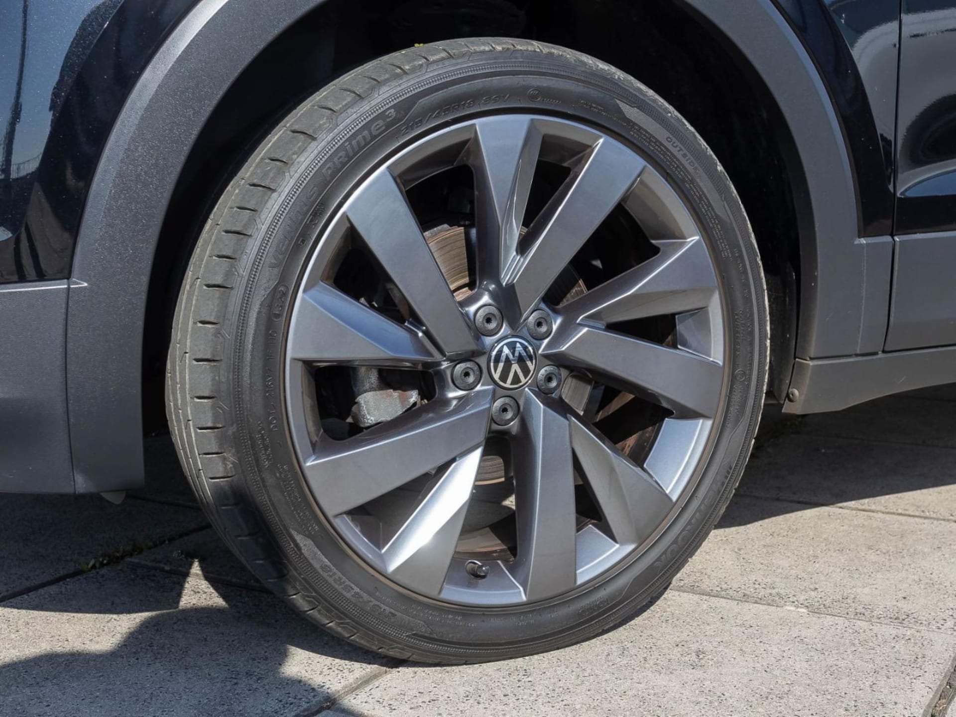 Volkswagen T-Cross Style