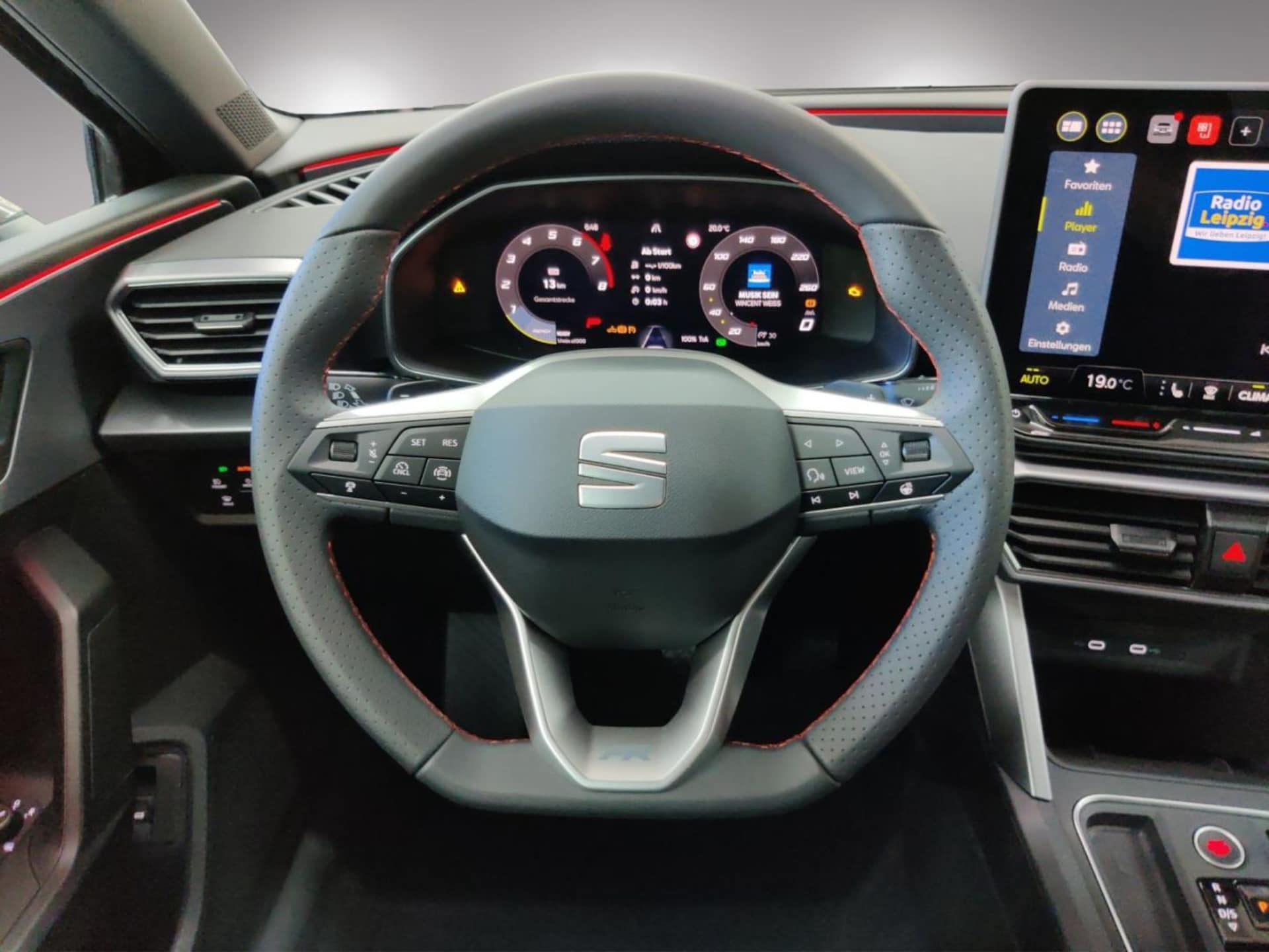 SEAT Leon Sportstourer FR