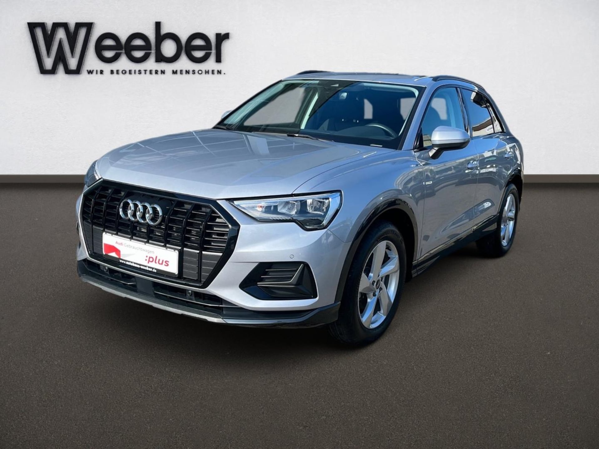 Audi Q3 SUV advanced