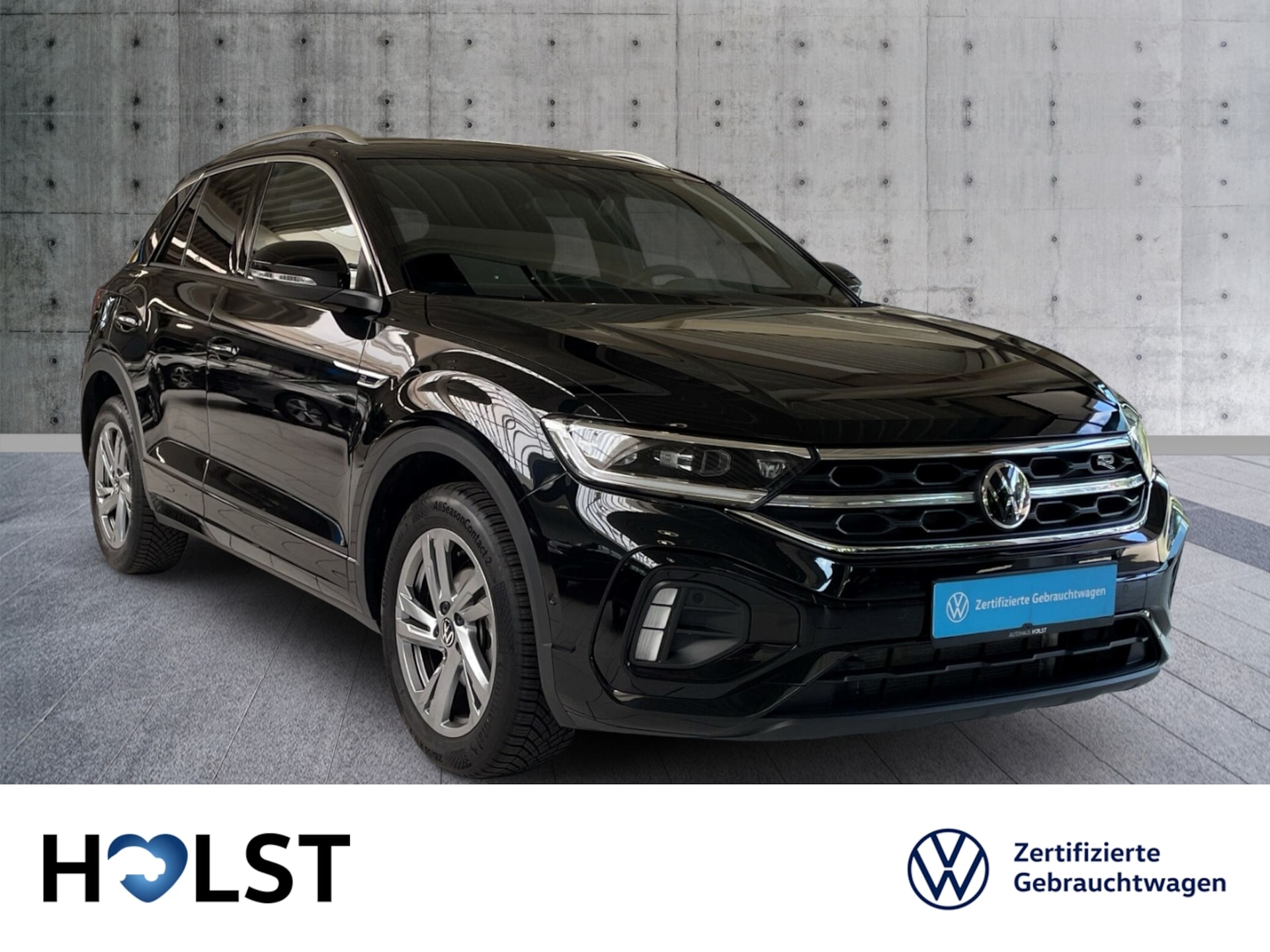 Volkswagen T-Roc R-Line