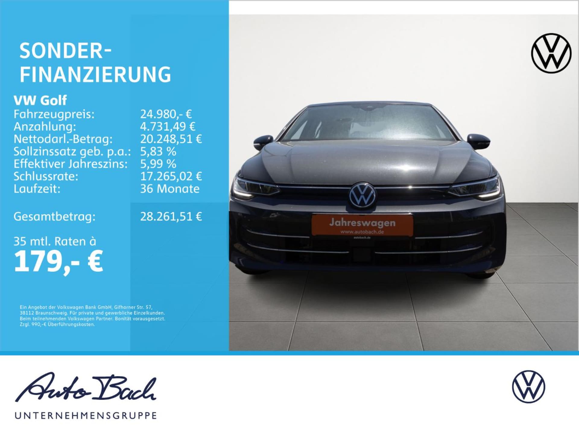 Volkswagen Golf Goal