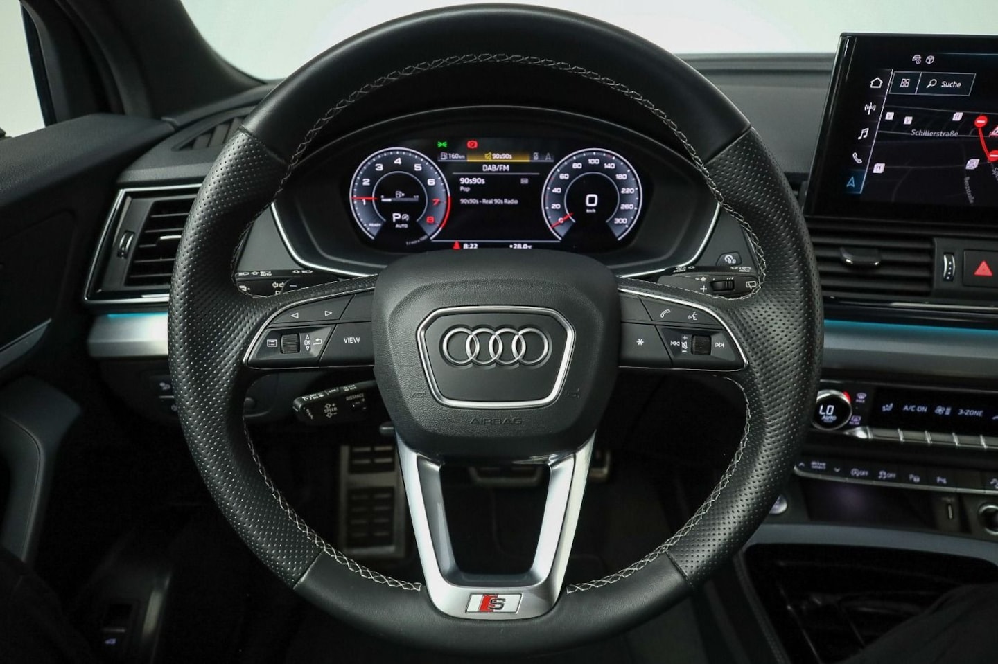 Bild über Audi Q5 Sportback 45 TFSI quattro S tronic - für weitere Informationen kontaktieren Sie den Audi Partner