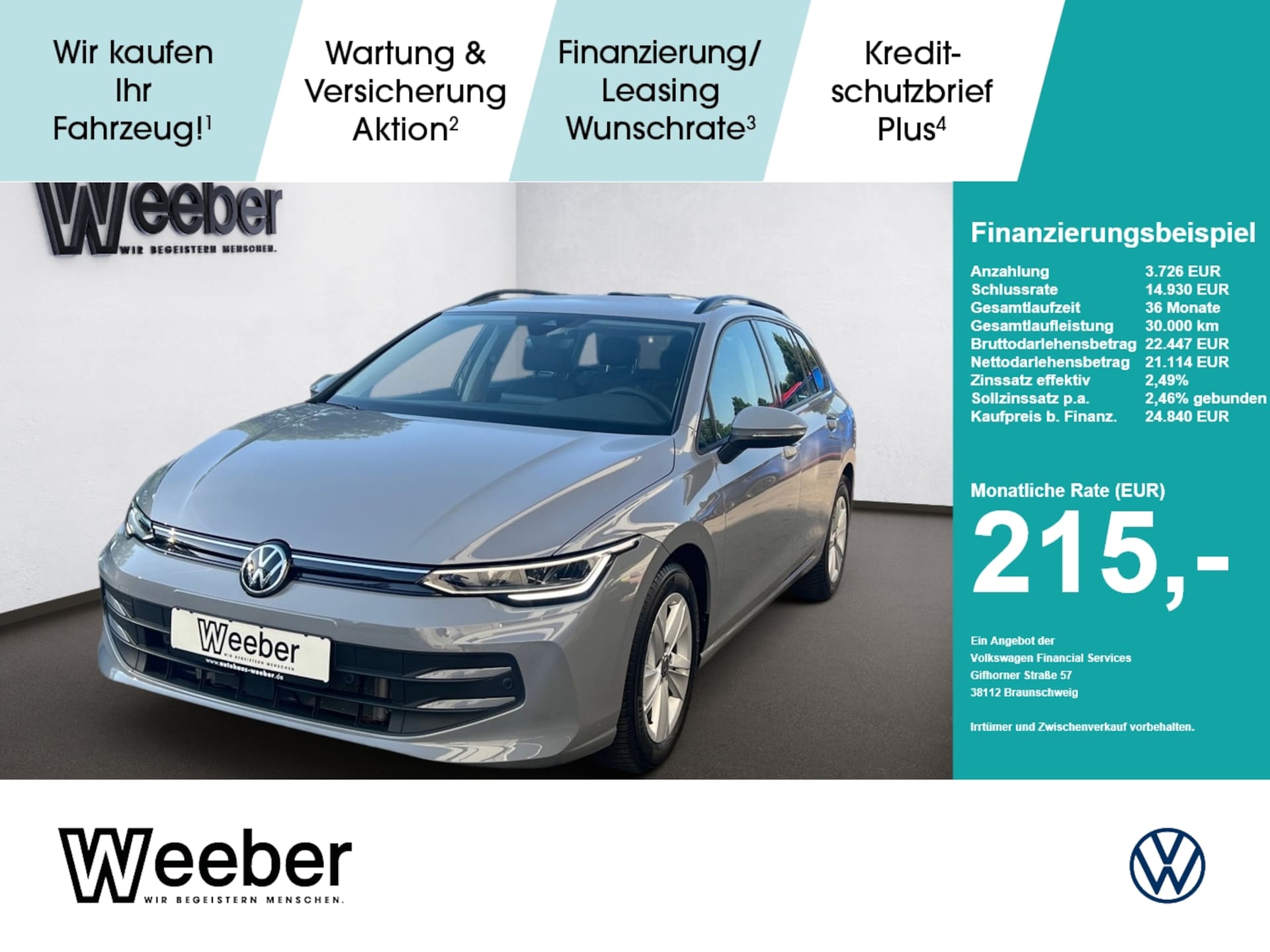 Volkswagen Golf Variant Life