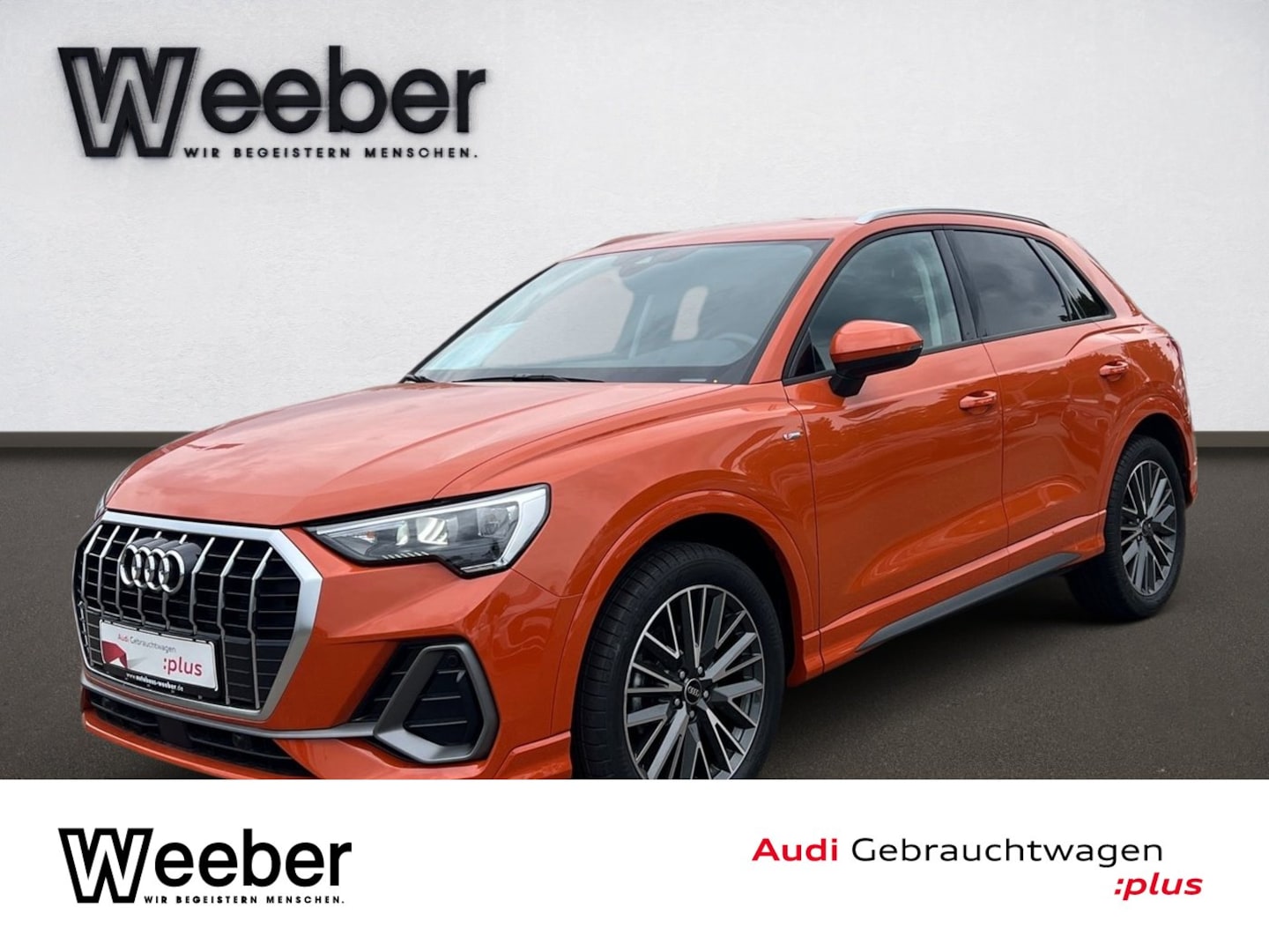 Bild über Audi Q3 TFSI 110 kW S tronic - für weitere Informationen kontaktieren Sie den Audi Partner