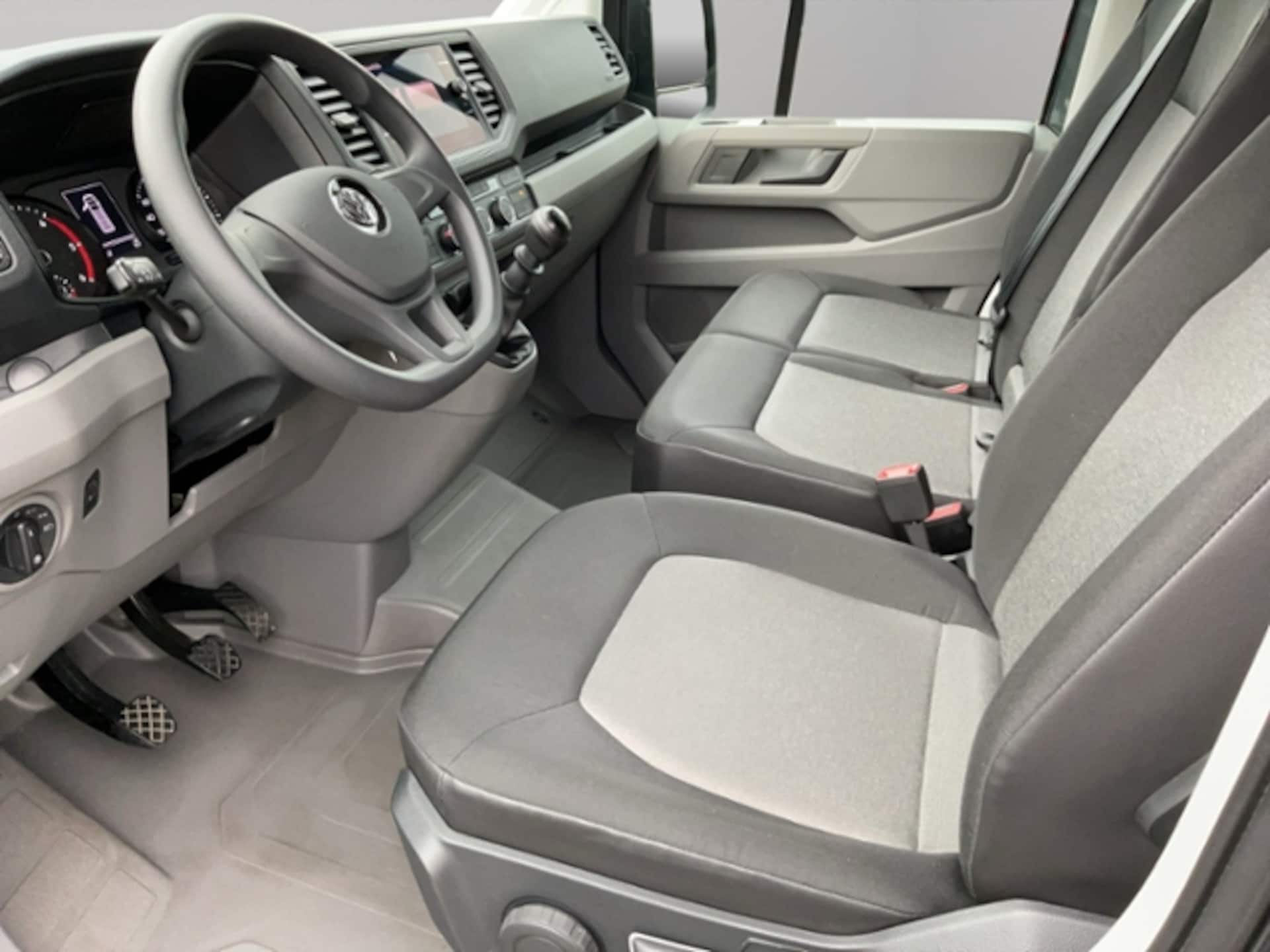 Volkswagen Crafter Kasten mittlerer Radstand