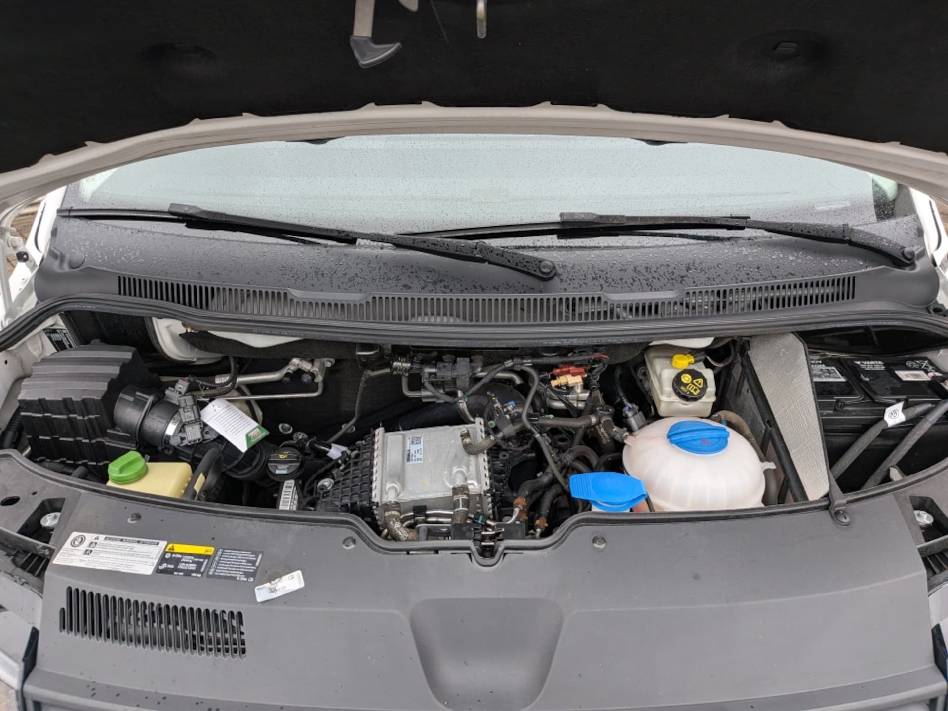 Volkswagen T6 Transporter Kasten langer Radstand