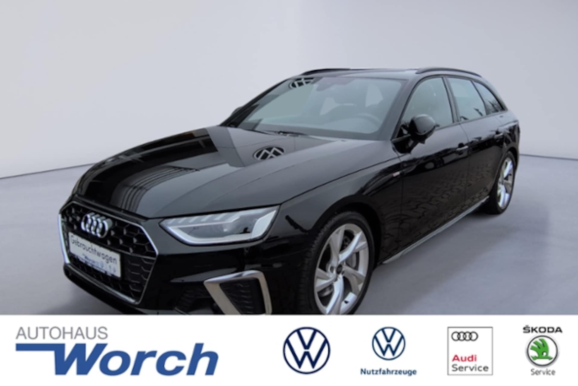 Audi A4 Avant S line