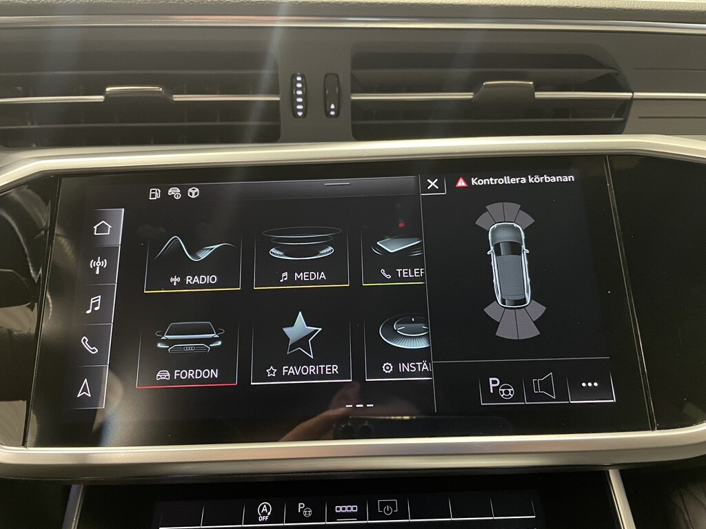 Bild som visar&nbsp;Audi A6 Avant&nbsp;A6 Avant 40 TDI quattro S line 204 hk S tronic - för mer information kontakta din Audi Partner