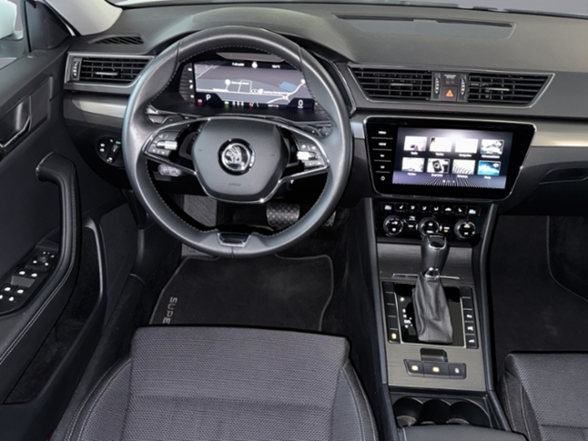 Skoda Superb Combi Style